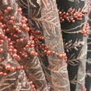 Tule Bordado Amazonas