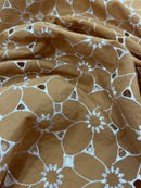 Algodão Bordado Belmont