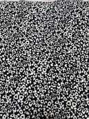 Cetim de Seda Panter Black