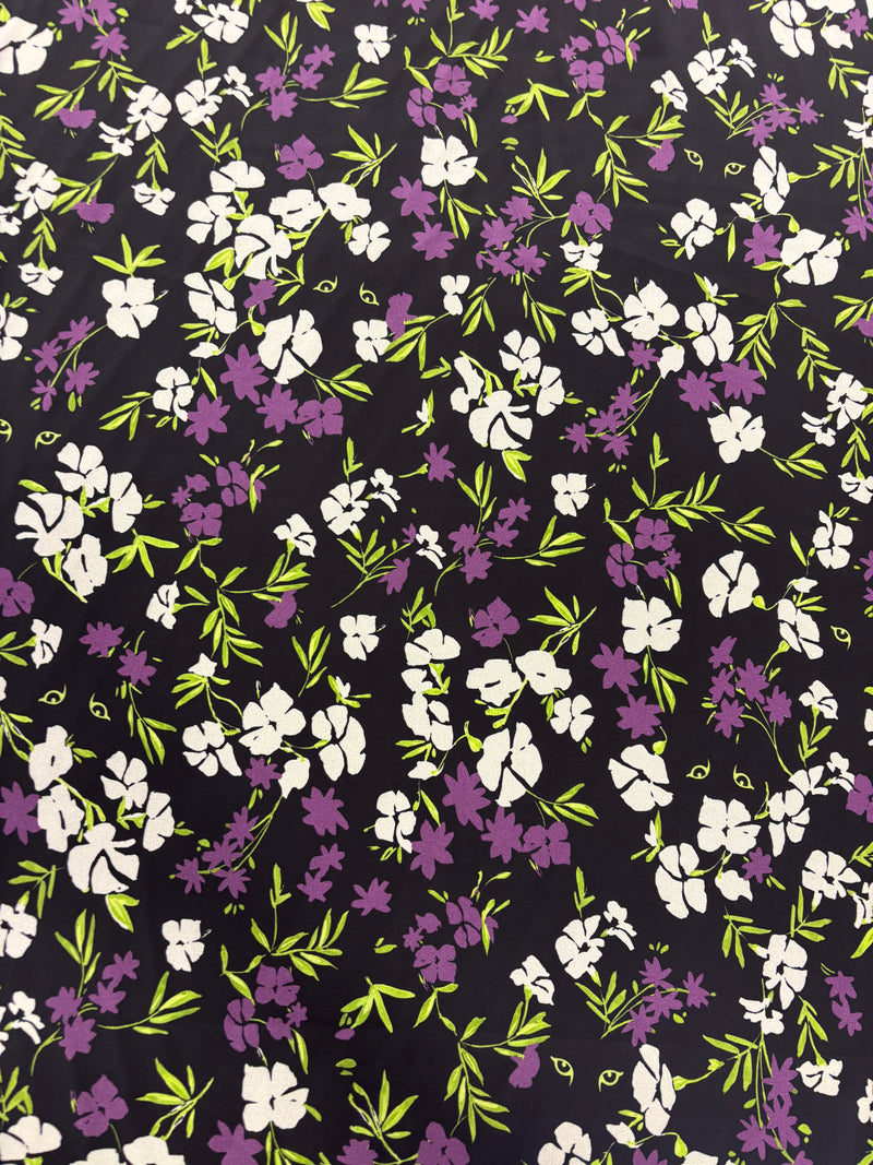 Crepe de Chine Flora