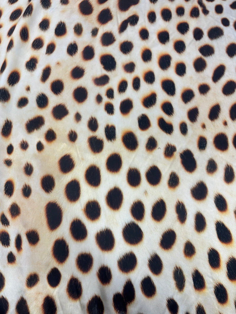 Cetim de Seda Estampada