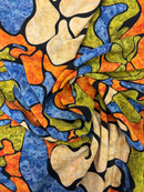 Crepe de Chine Tropical