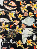 Cetim de Seda Autumn