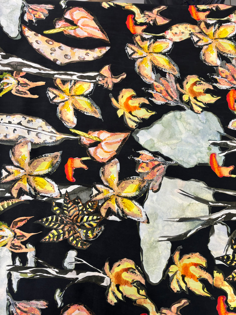 Cetim de Seda Autumn