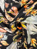 Cetim de Seda Autumn