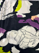 Cetim de Seda Corpos