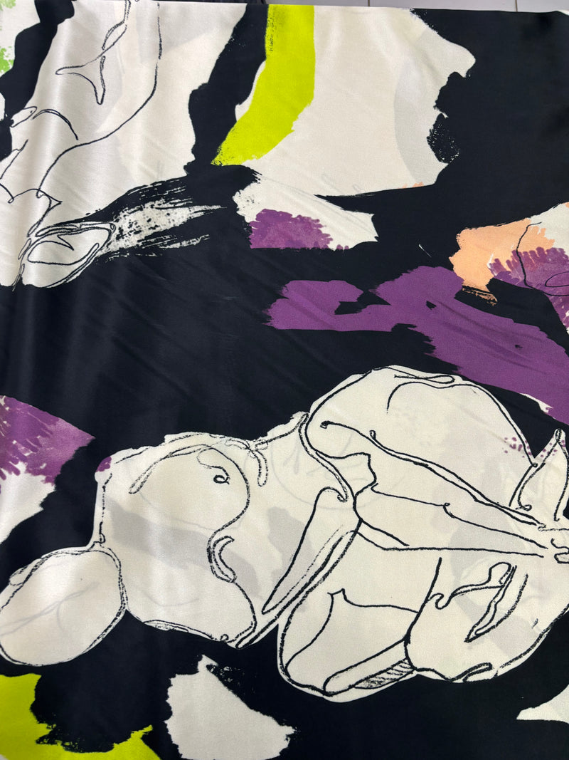 Cetim de Seda Corpos