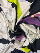 Cetim de Seda Corpos