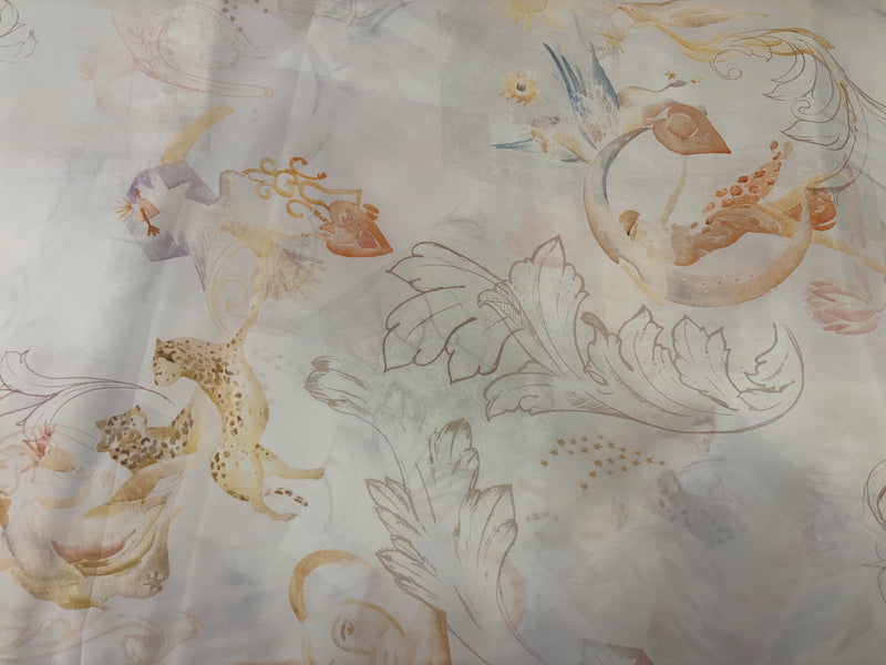 Crepe de Chine Éden