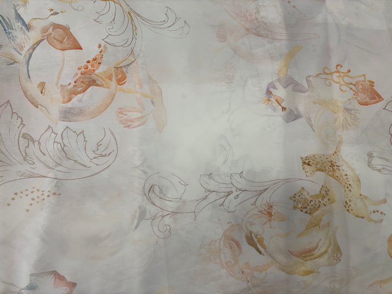 Crepe de Chine Éden