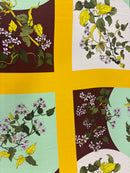 Crepe de Chine LENÇO (1,4m)