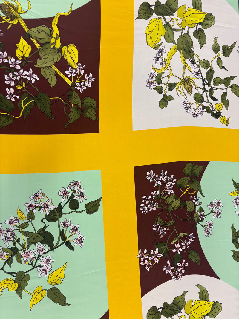 Crepe de Chine LENÇO (1,4m)