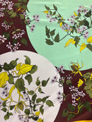 Crepe de Chine LENÇO (1,4m)