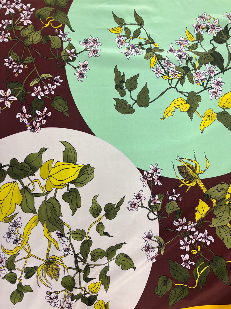 Crepe de Chine LENÇO (1,4m)