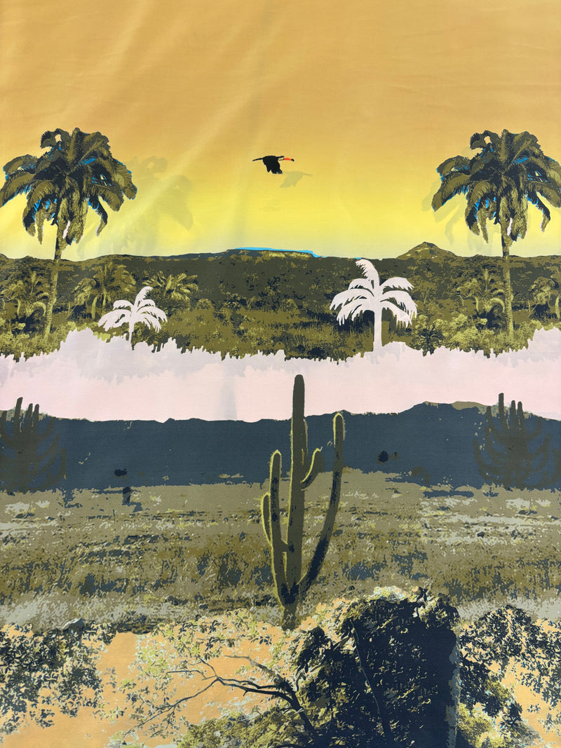 Crepe de Chine Savana