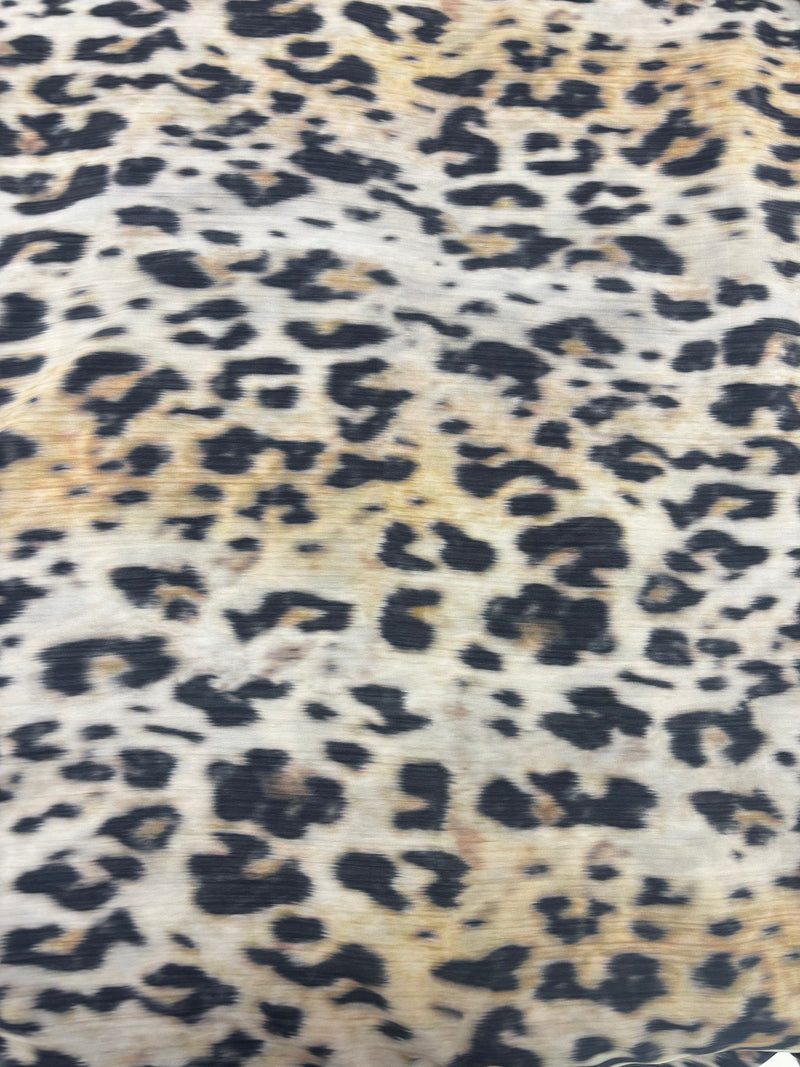 Crepe de Chine Savannah