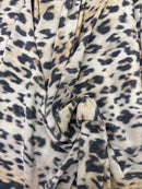 Crepe de Chine Savannah