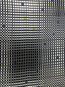 Cetim de Seda Mondrian