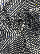 Cetim de Seda Mondrian