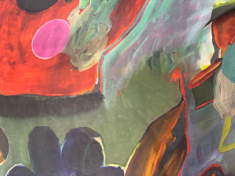 Organza de Seda Artsy