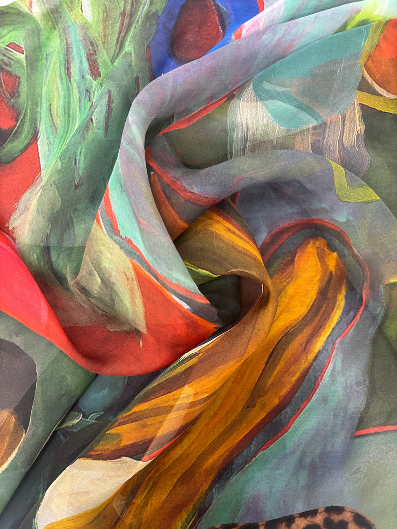 Organza de Seda Artsy