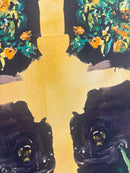 Crepe de Chine LENÇO (2,2m)