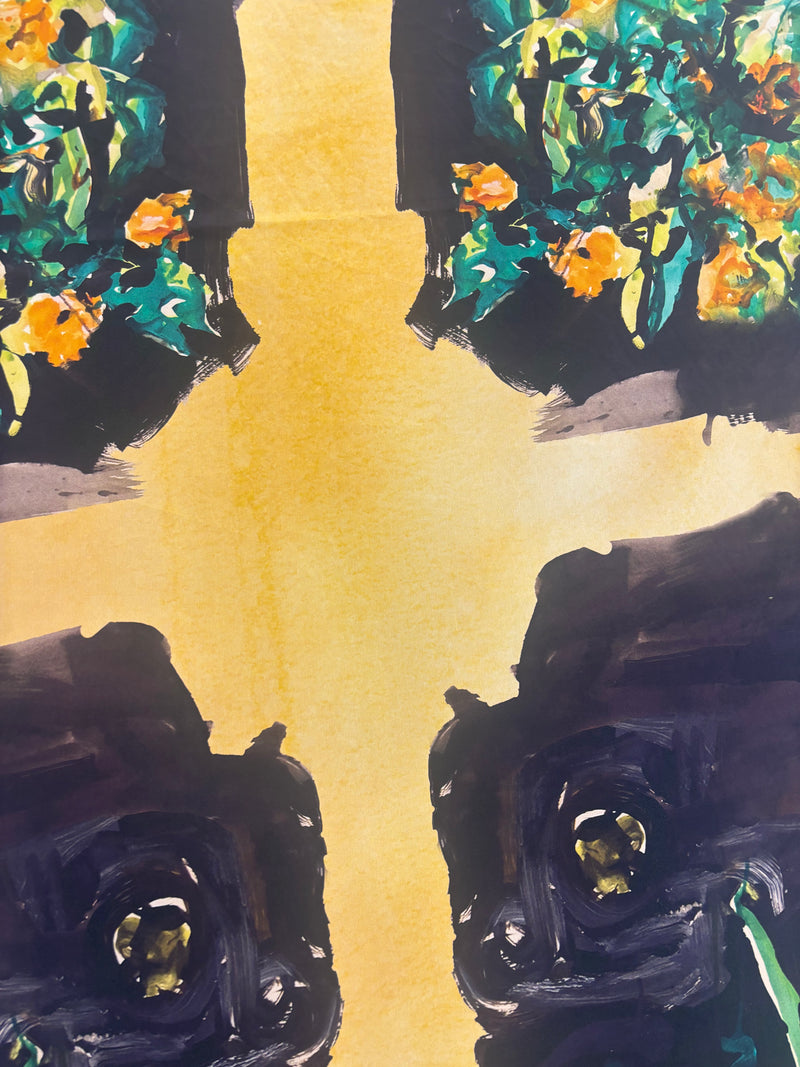 Crepe de Chine LENÇO (2,2m)