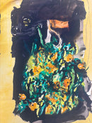 Crepe de Chine LENÇO (2,2m)