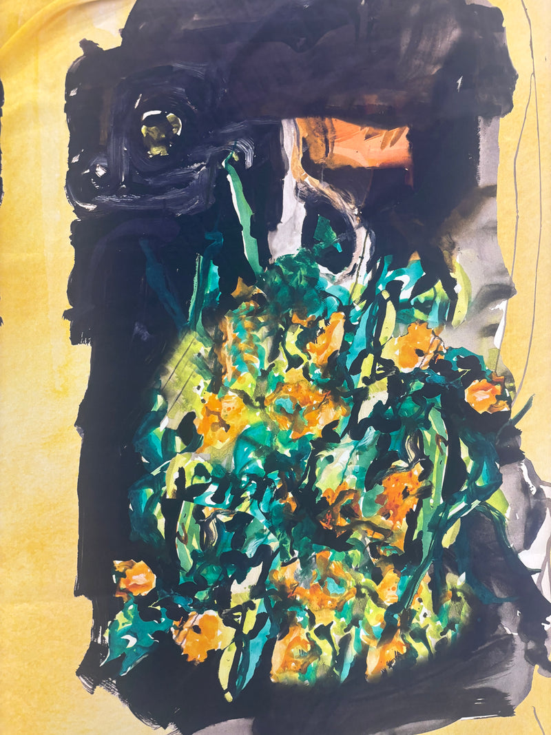 Crepe de Chine LENÇO (2,2m)