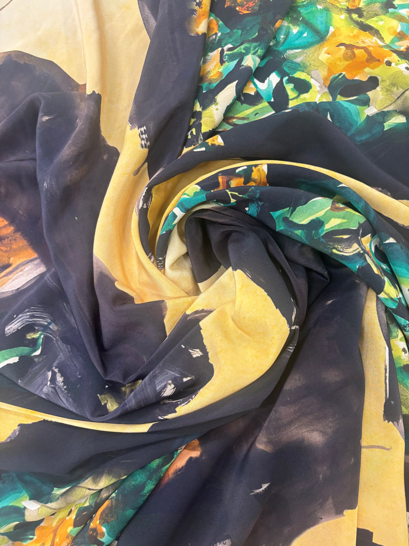 Crepe de Chine LENÇO (2,2m)