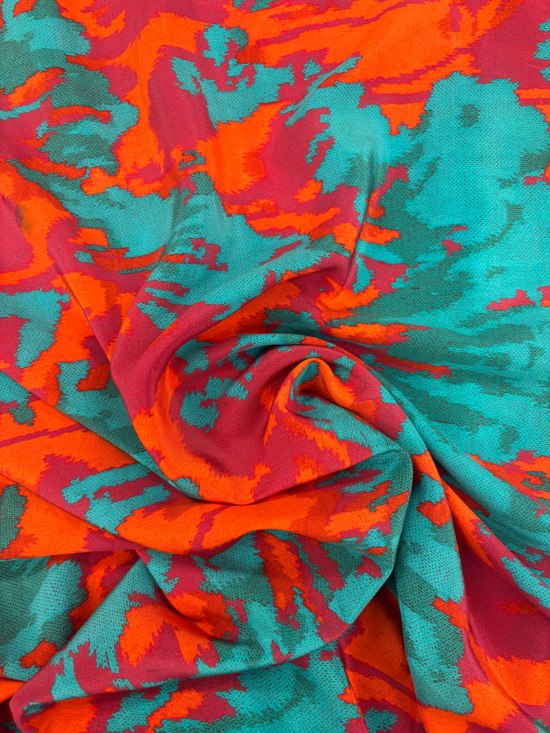 Crepe de Chine Chock