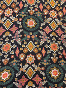 Crepe Indiano Estampado