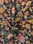 Crepe Indiano Estampado