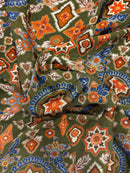 Crepe Indiano Estampado