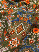 Crepe Indiano Estampado