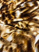 Veludo Toque de Seda Estampado