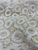 Renda Guipir Flower 17199