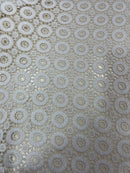 Renda Guipir Flower 17199