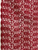 Renda Guipir Jardim Vermelho