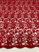 Renda Guipir Jardim Vermelho