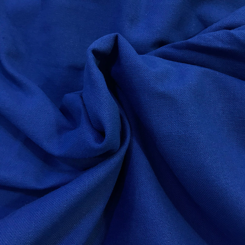 Linho Misto Azul - Vários Tons