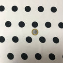 Cetim Bianchini Estampado Poá