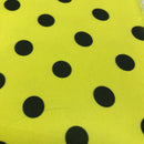 Cetim Bianchini Estampado Poá