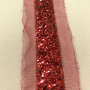 Tira Tule com Glitter