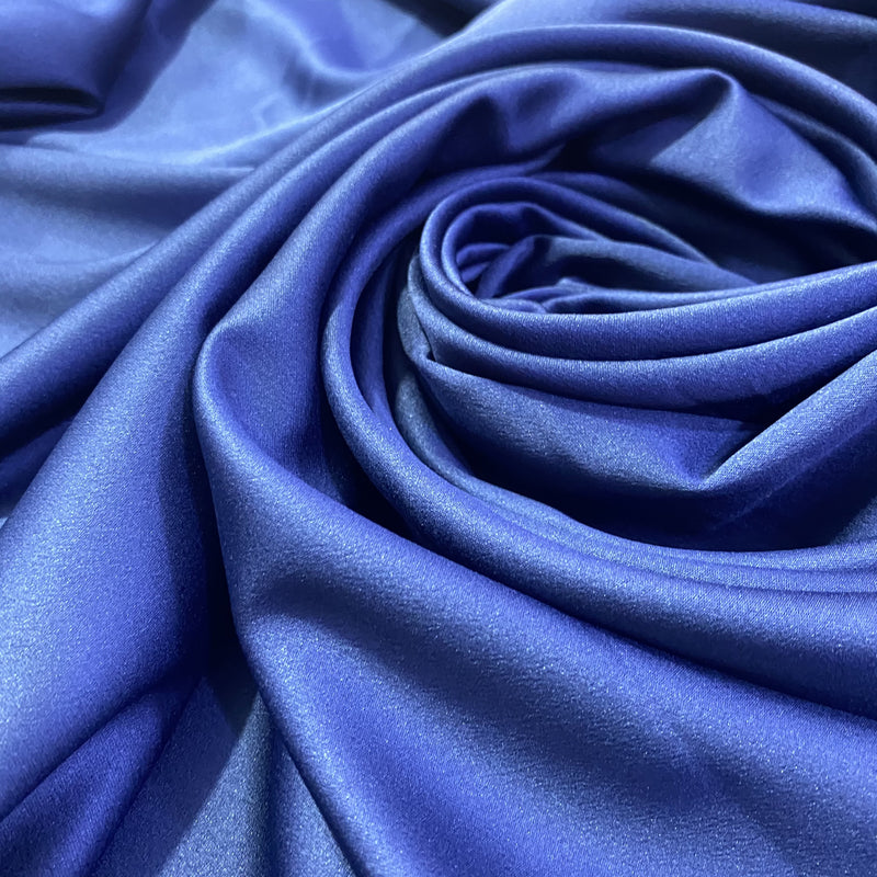 Crepe Valentino Azul - Vários Tons