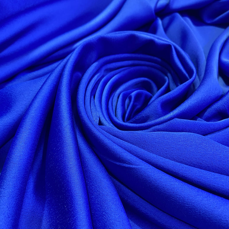 Crepe Valentino Azul - Vários Tons