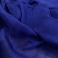 Chiffon De Seda Azul - Vários tons