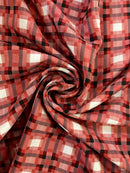 Crepe de Chine Xadrez