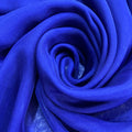 Musseline de Seda Azul - Vários tons