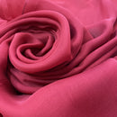 Musseline De Seda Rosa - Vários tons